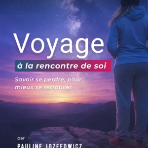 1ère de couverture - "Voyage à la rencontre de soi"
