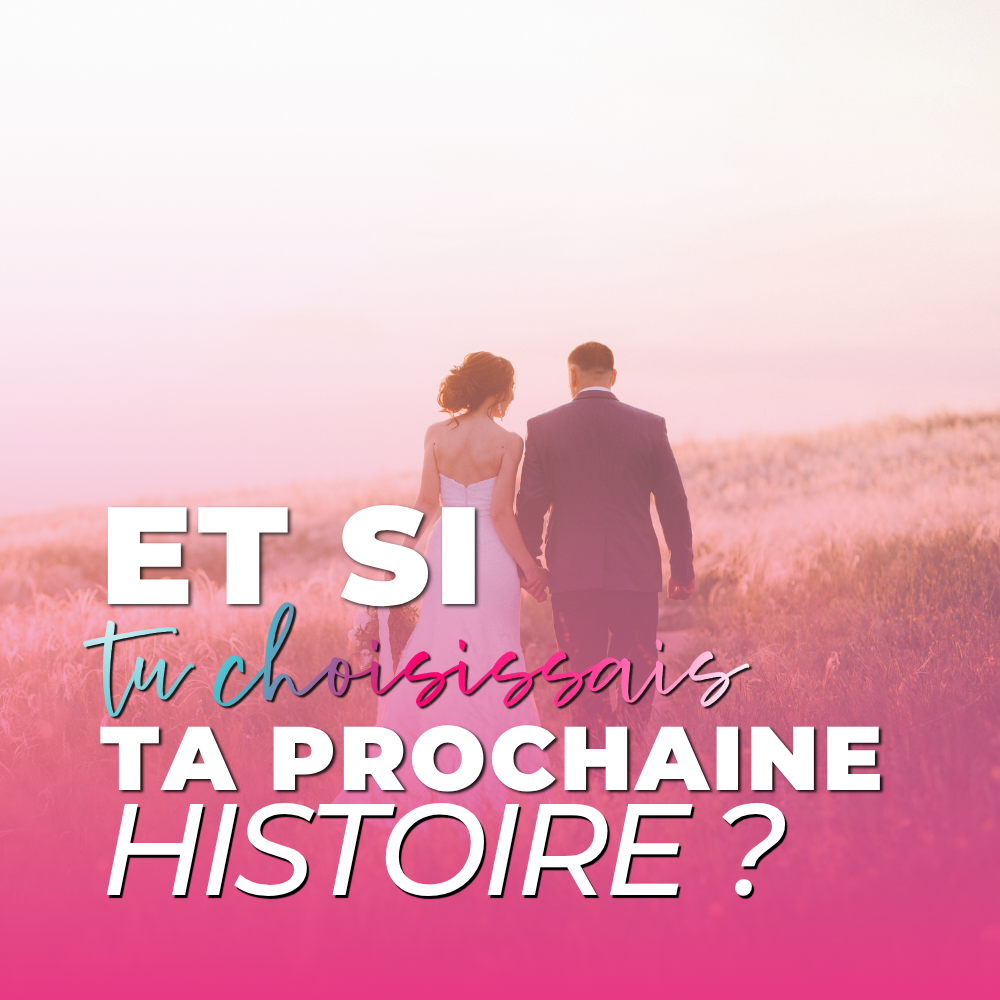 Couverture pour l'e-book "et si tu choisissais ta prochaine histoire".